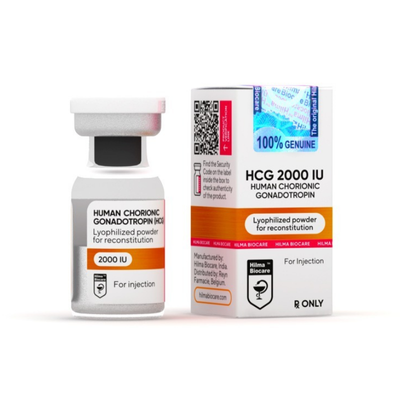 HCG 2000 Hilma Biocare EU