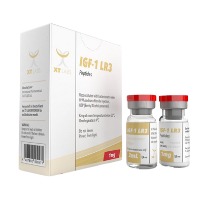 IGF-1 LR3 w BAC WATER Xt Labs USA